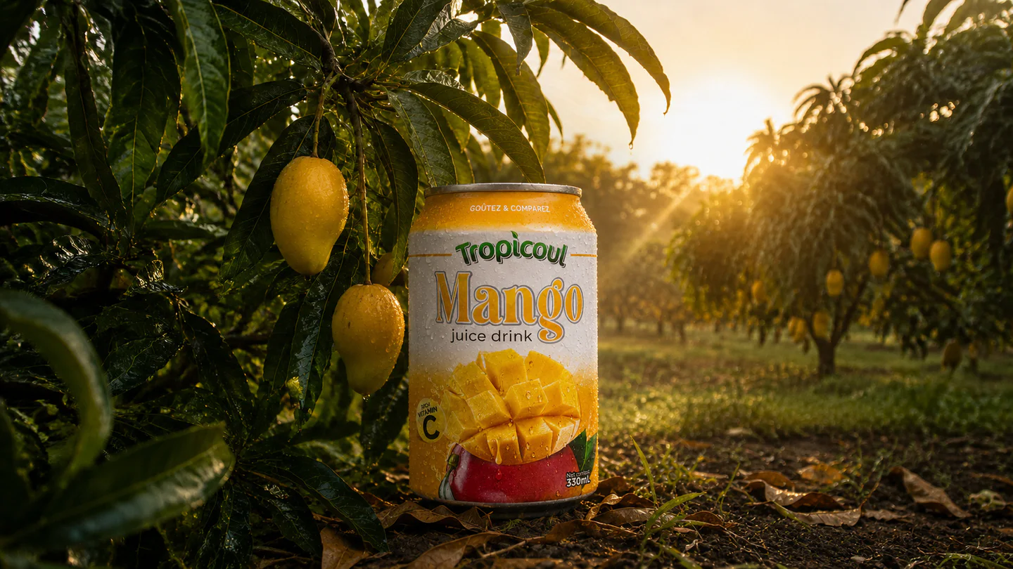 Tropicoul Mangue — tout commence dans la matière, photographie éditoriale.
