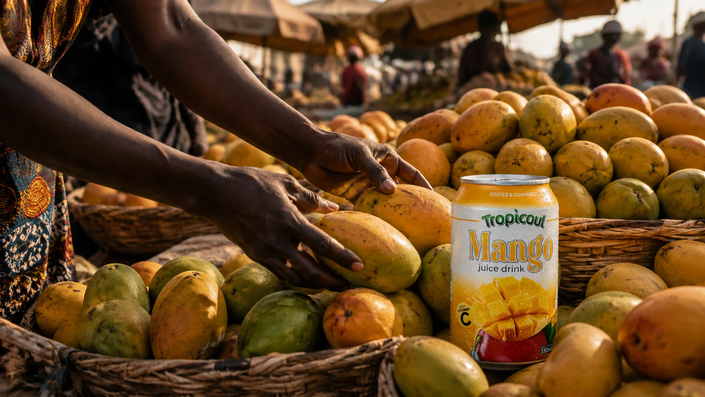 Tropicoul Mangue — choisir, préparer, transmettre, photographie éditoriale.