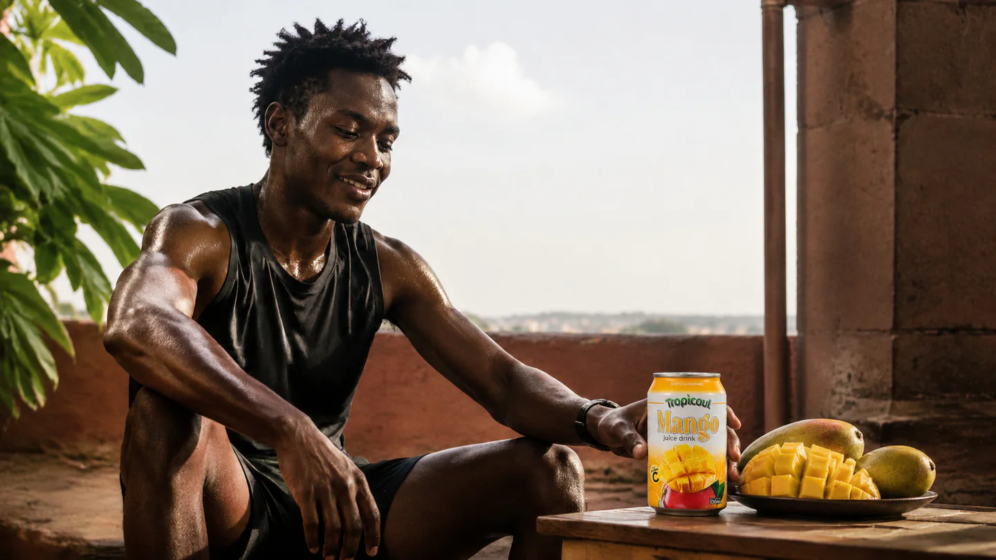 Tropicoul Mangue — vivre le moment pleinement, photographie éditoriale.
