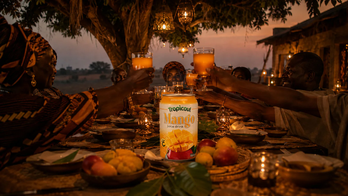 Tropicoul Mangue — le goût du partage, photographie éditoriale.